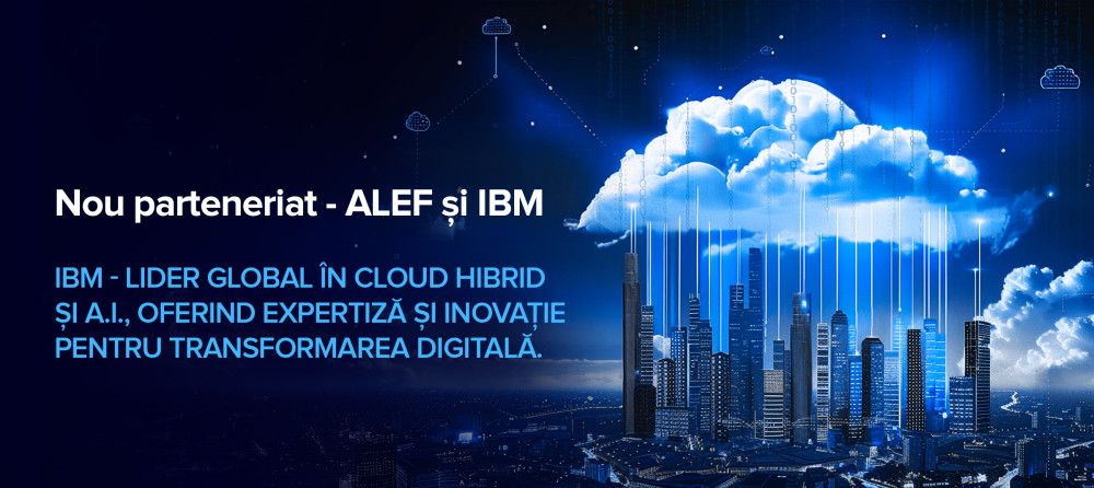 ALEF - Partener IBM | ALEF
