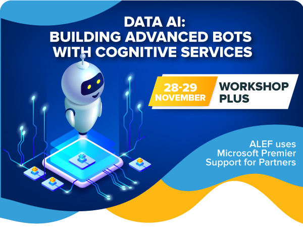 Data AI: Building Advanced Bots with Cognitive Services