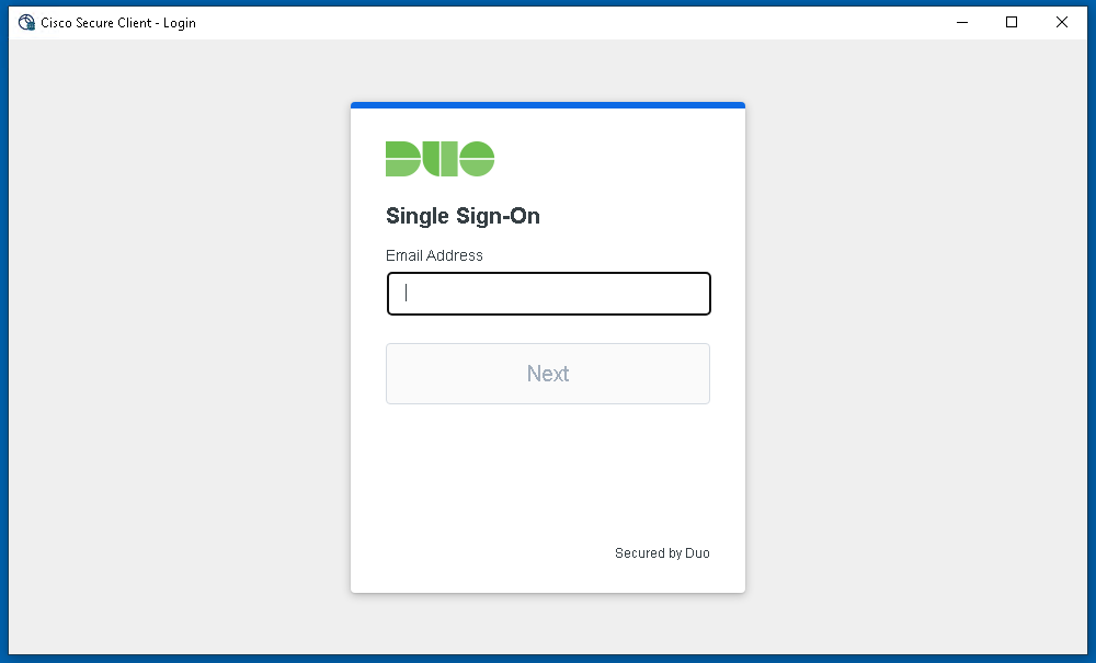 Create and enroll the remote contractor user with complete passwordless (WebAuthn) in Duo - 8