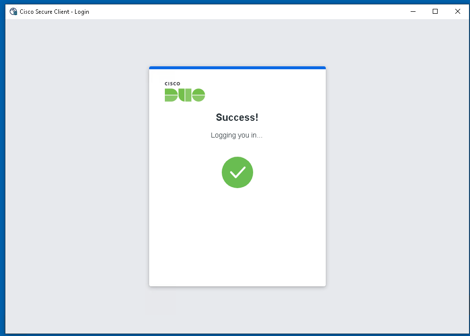 Create and enroll the remote contractor user with complete passwordless (WebAuthn) in Duo - 10