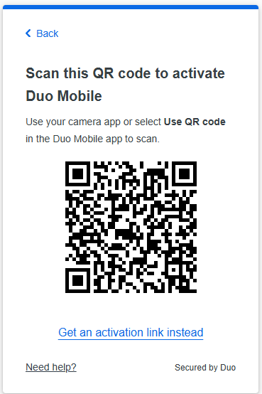 Enroll the on-site contractor by creating a password and enrolling a secondary authentication device - 5
