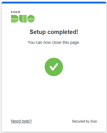 Enroll the on-site contractor by creating a password and enrolling a secondary authentication device - 7