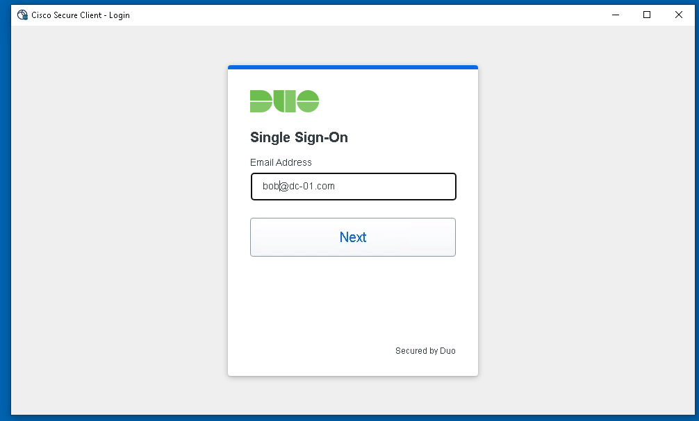 Enroll the on-site contractor by creating a password and enrolling a secondary authentication device - 8