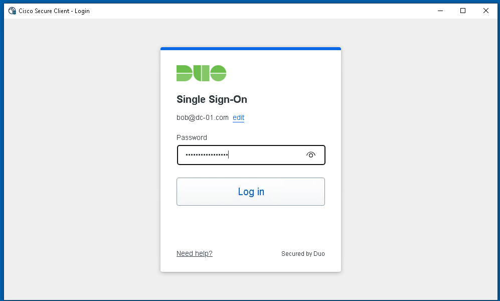 Enroll the on-site contractor by creating a password and enrolling a secondary authentication device - 9