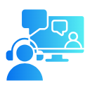 Colaborare fluidă între birou și remote.