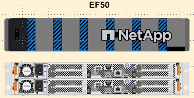 NetApp Seria EF50