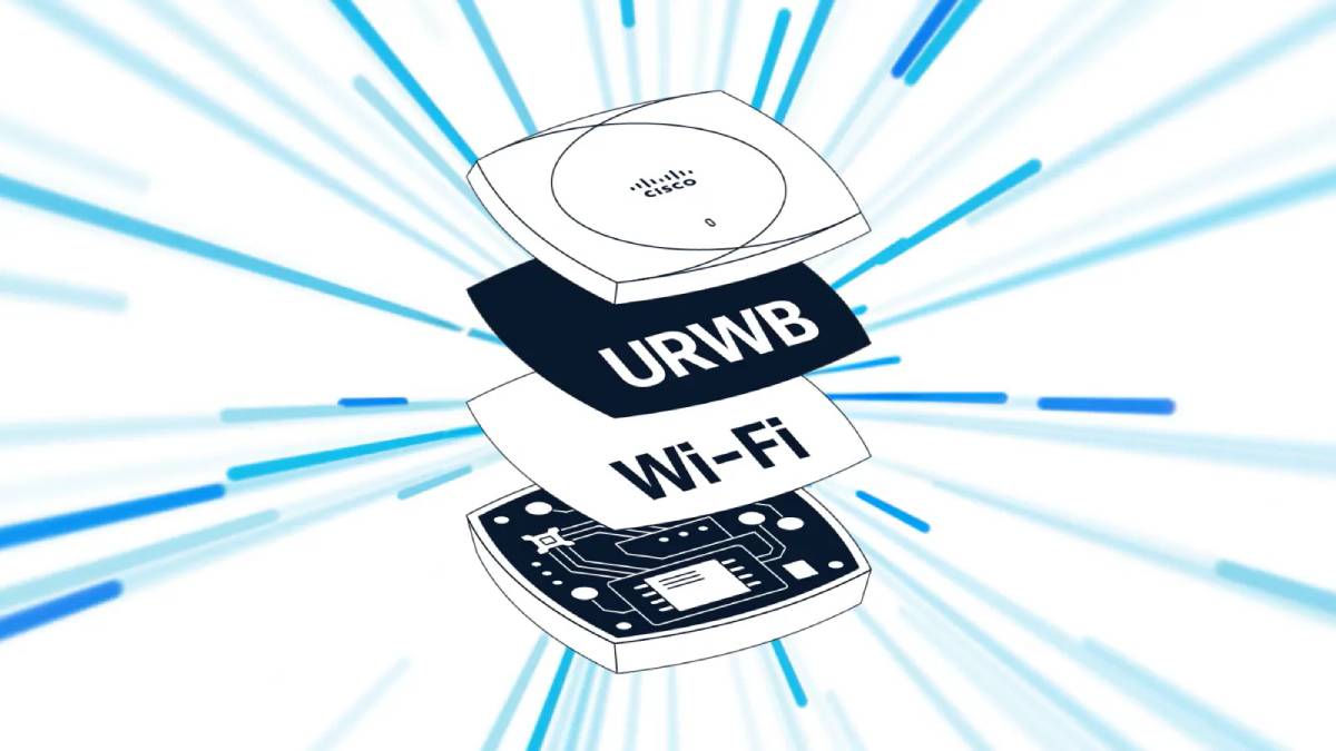 Cisco Ultra-Reliable Wireless Backhaul (URWB)