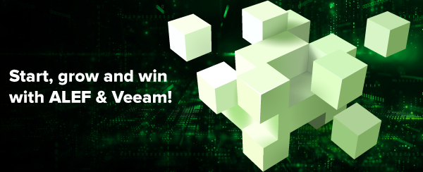 Webinar Veeam | Start, grow and win with ALEF&Veeam