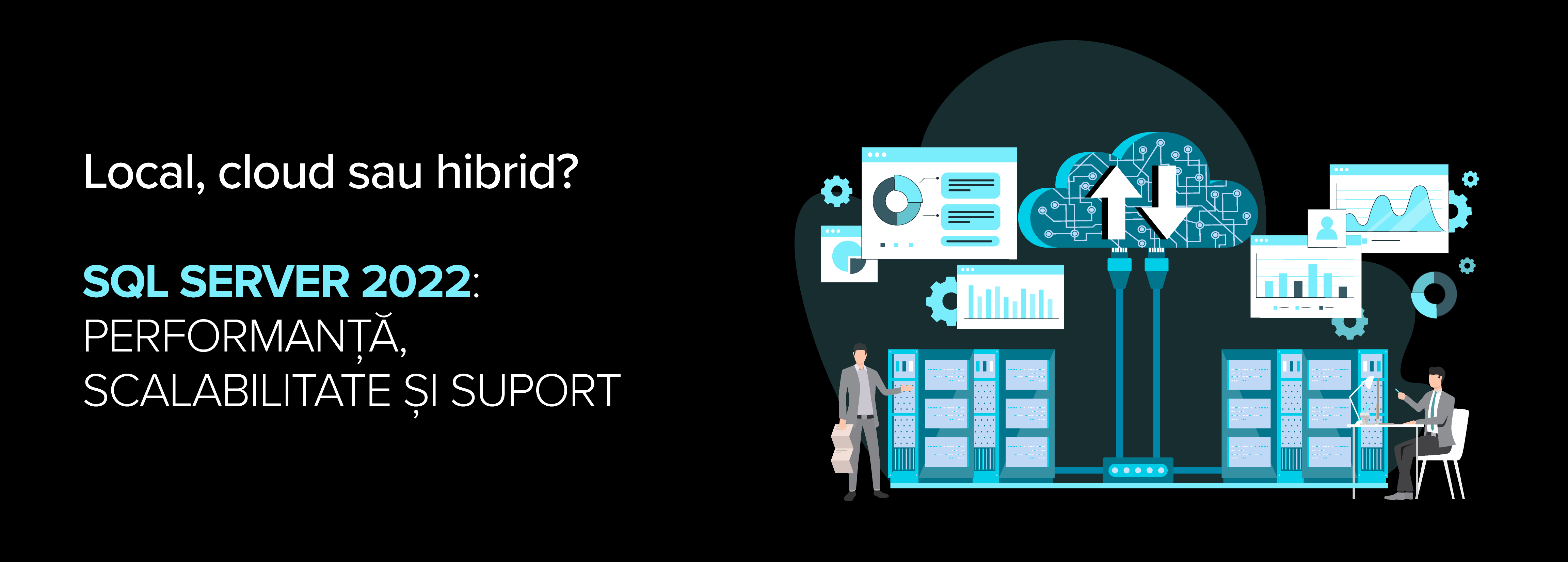 SQL Server 2022 – local, cloud sau hibrid? | ALEF